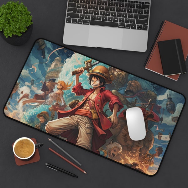 One Piece Mouse Pad Shop Online Etsy