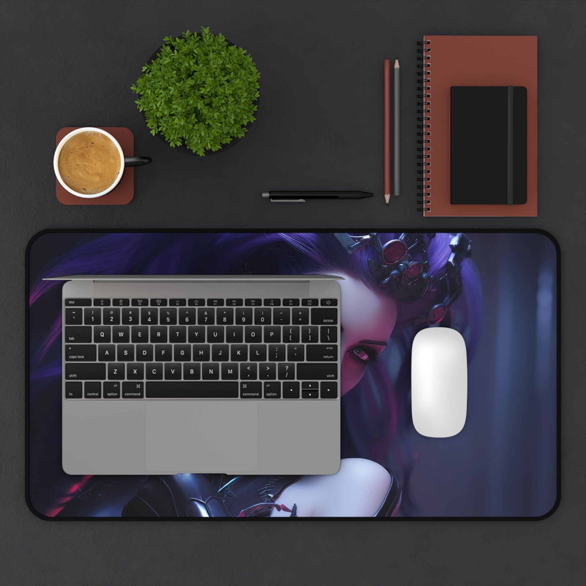 Overwatch Widowmaker Mouse Mat Overwatch Mouse Pad Overwatch Etsy