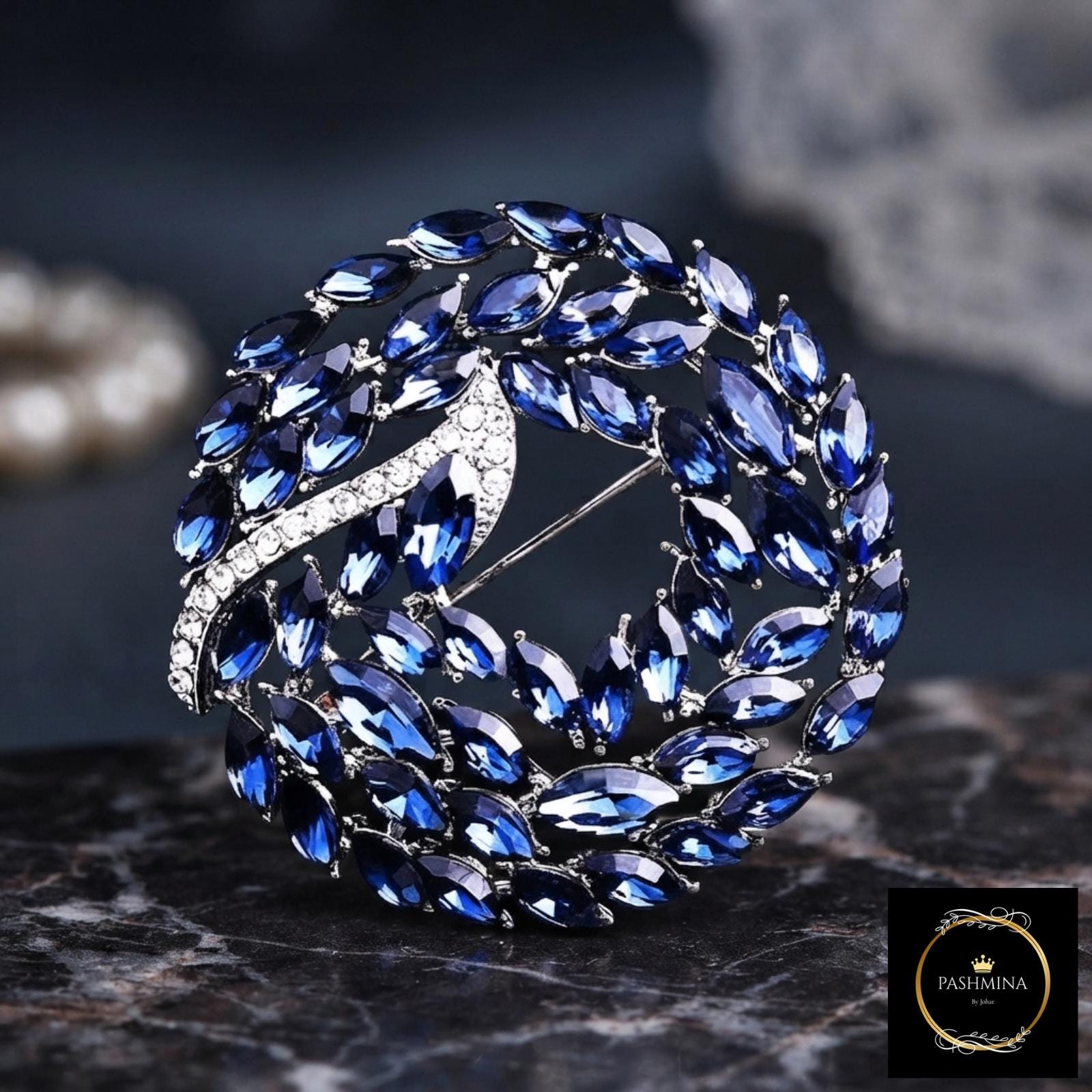 Chanel Flower Brooch - Etsy Singapore