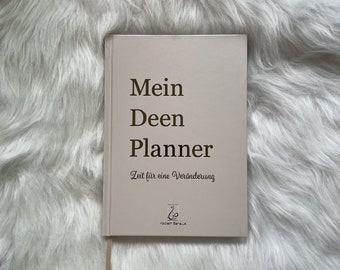 Mein Deen Planner - Pastellbeige