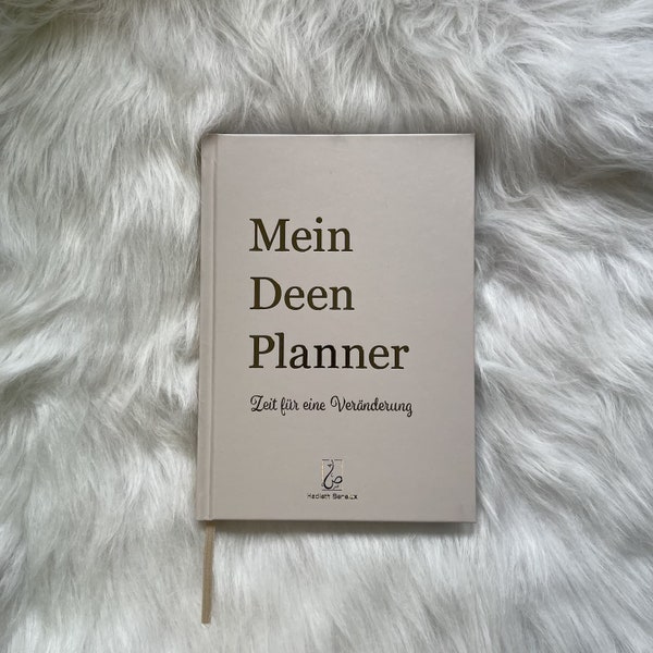 Mein Deen Planner - Pastellbeige