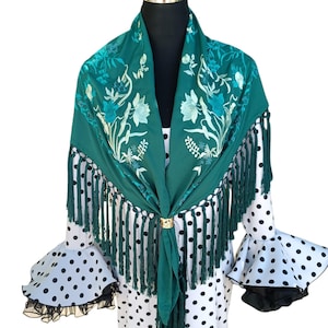 Flamenco manton - Etsy 日本