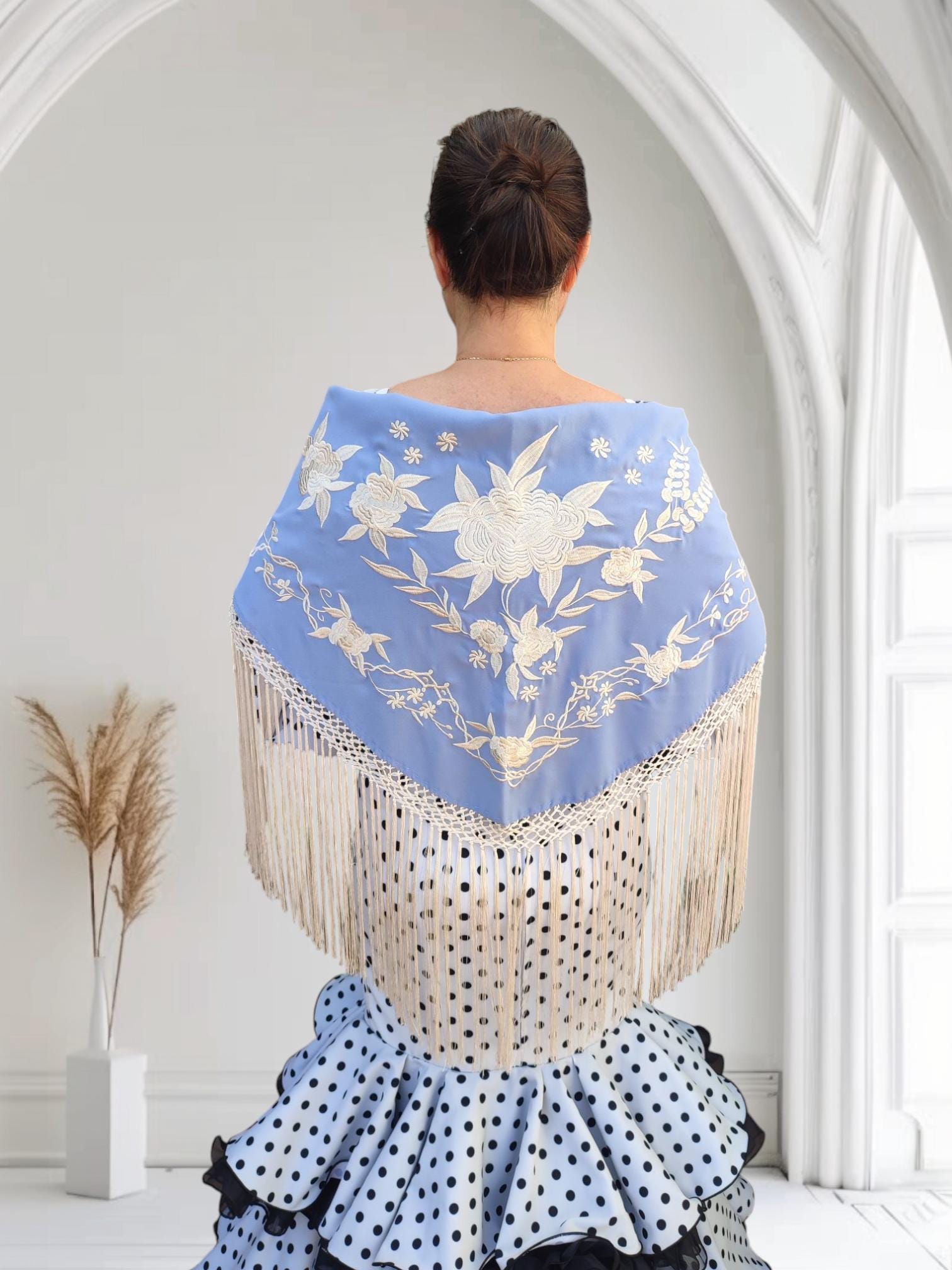 Flamenco manton - Etsy 日本