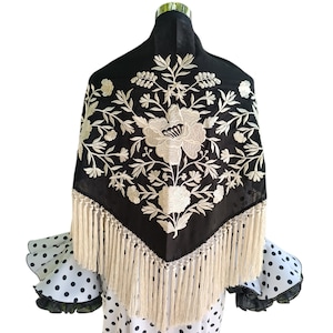 Flamenco manton - Etsy 日本