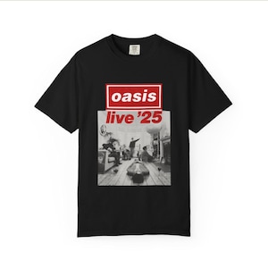 oasis live '25 MANCHSTER限定 US XL JP 4XL Oasis Live'25 12.07.25 Manchester Oasis Tour T Shirt 2025 - Etsy