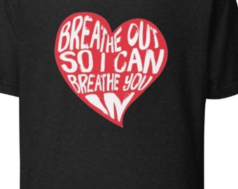 Foo fighters band tee Everlong breath out so I can breath you in