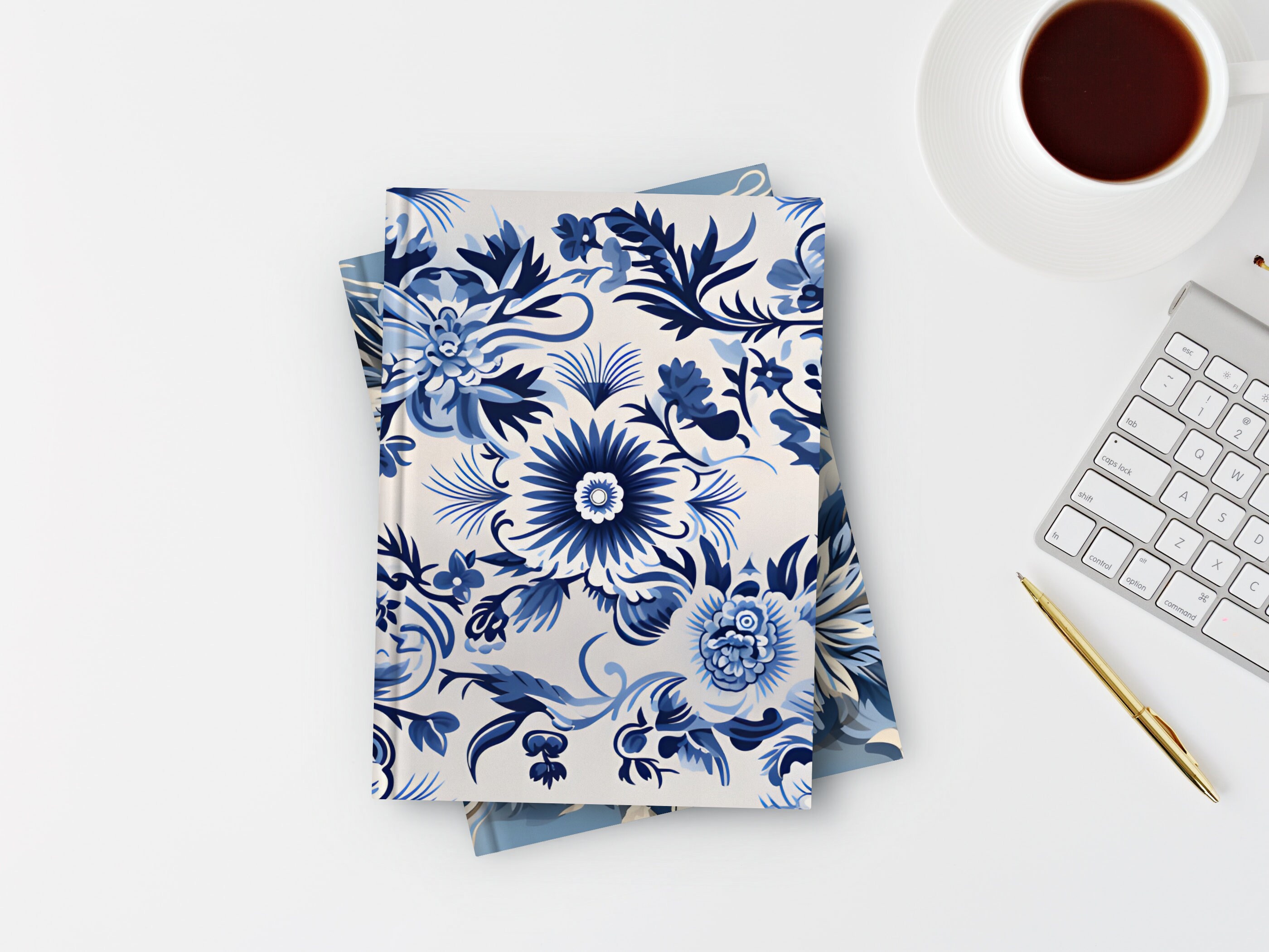 Blue China Pattern/ Printable Paper/ Printable Scrapbook &amp; Craft Paper ...