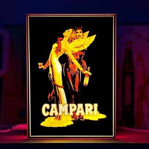 ☆早い者勝ち☆非売品☆カンパリ☆LEDネオンサイン☆CAMPARI
