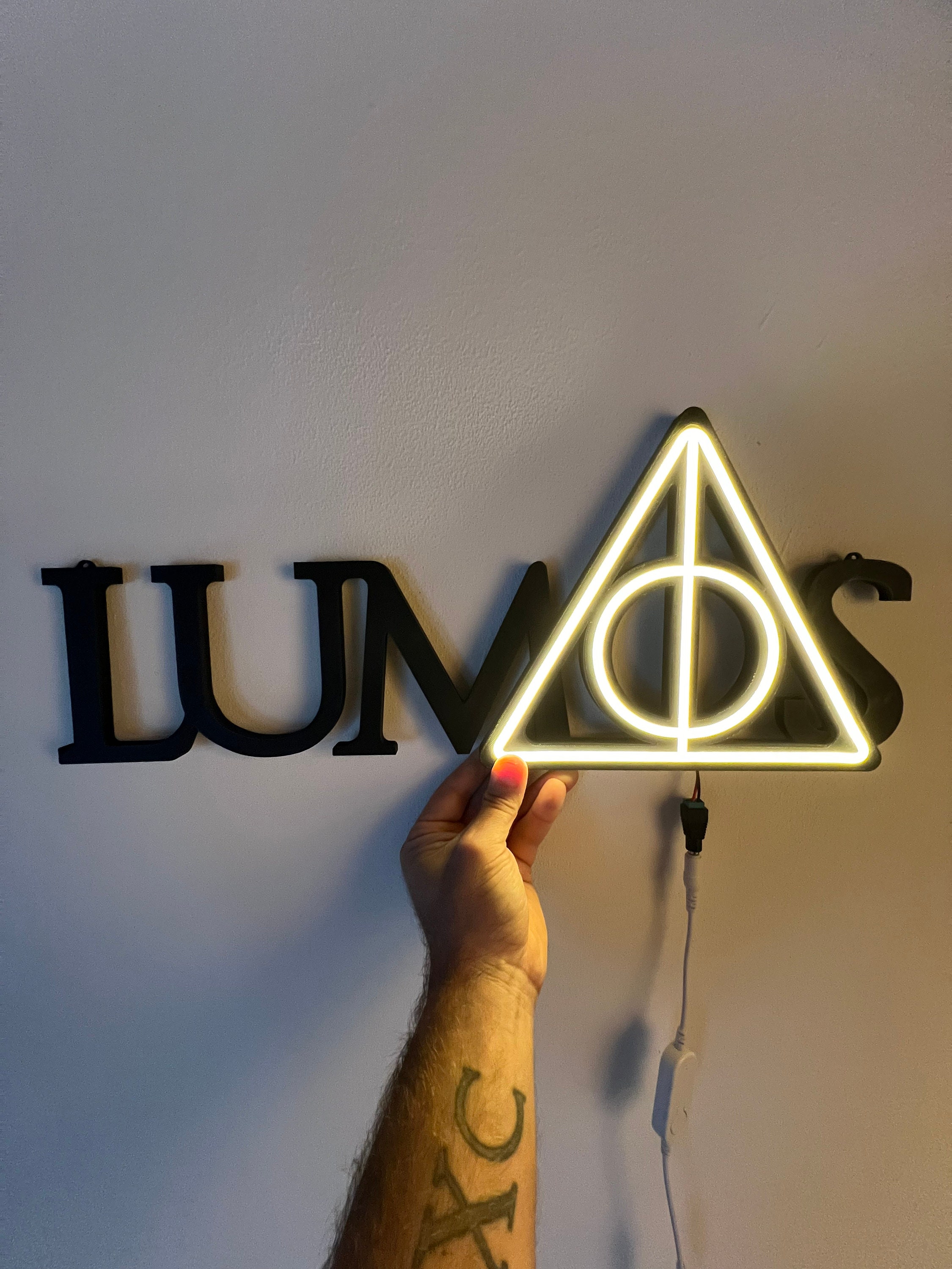 Lumos Neck Light Lamp for Knitting, Crochet and All Crafts 