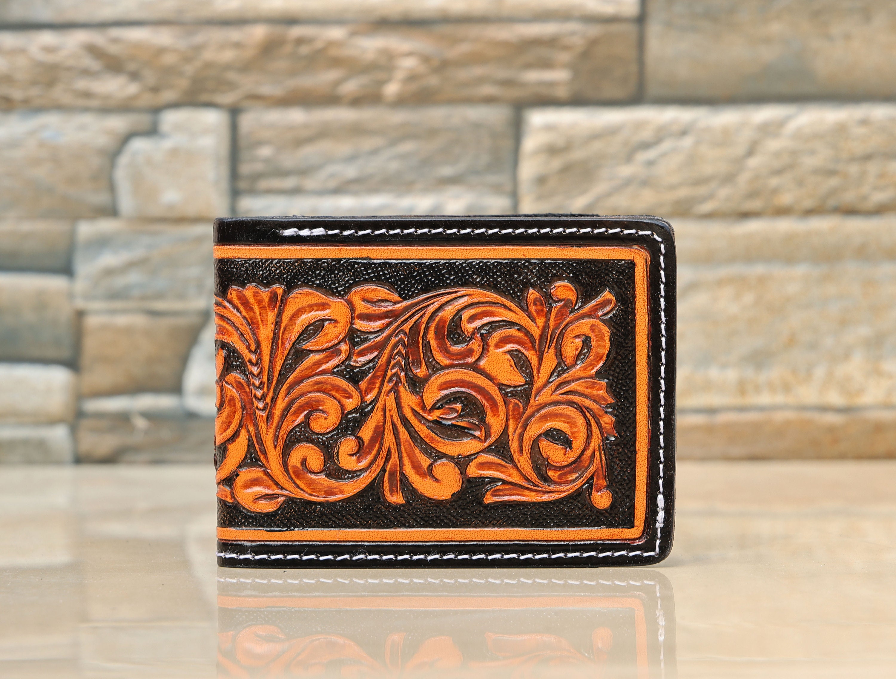 Hand Carved Wallet - Etsy Hand Carved Wallet - Etsy