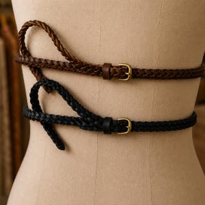 Boho Braided Belts - Etsy display picture 1