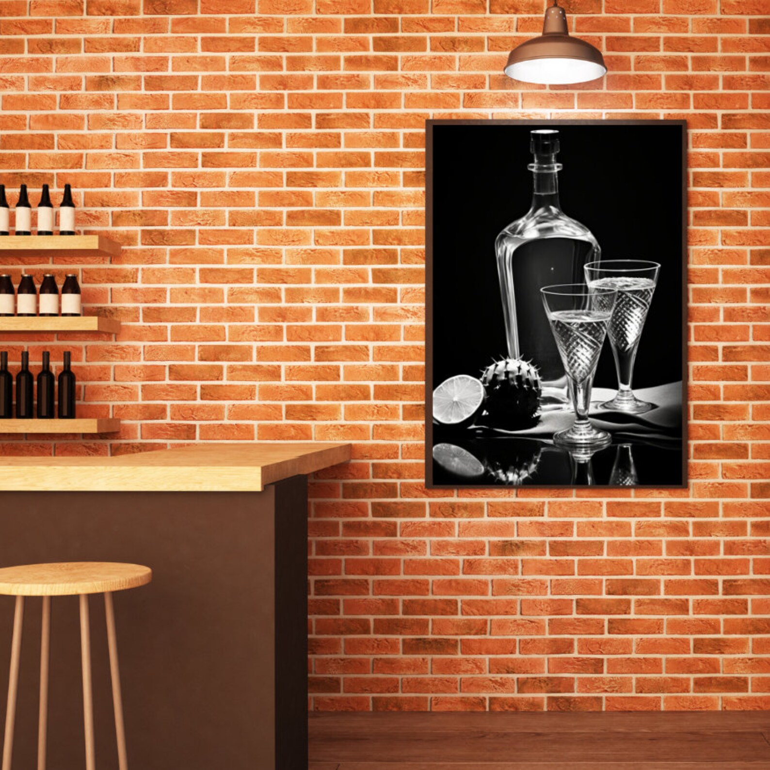 10 Printable Bar Wall Art Prints, Barart, Graphic, Wall Art Prints ...