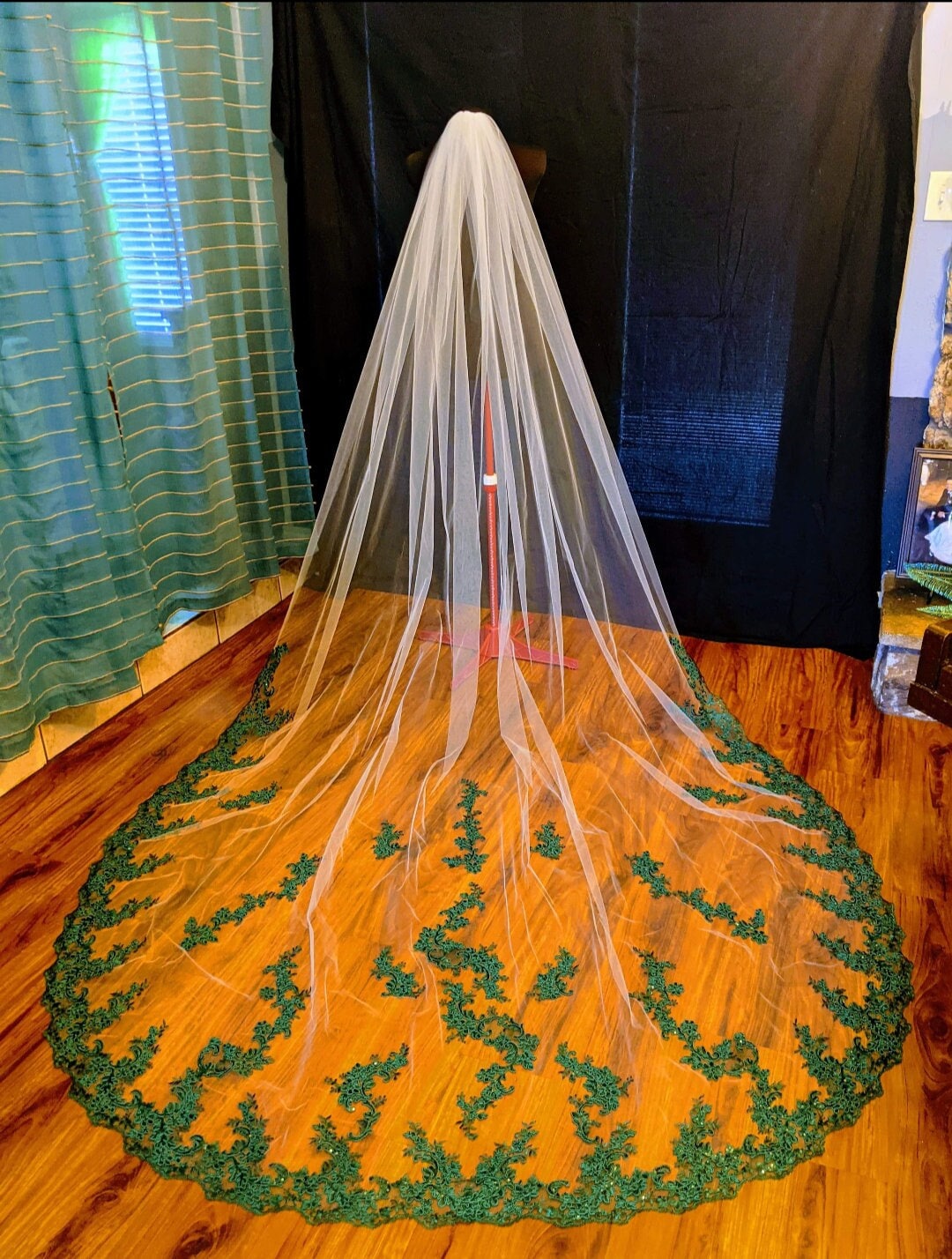 Vermont Veil Ivory