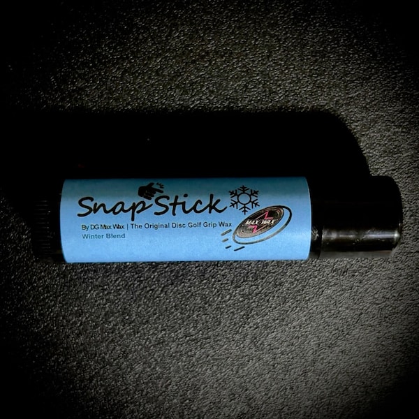 Snap Stick | Winter Blend | Disc Golf Grip Enhancer