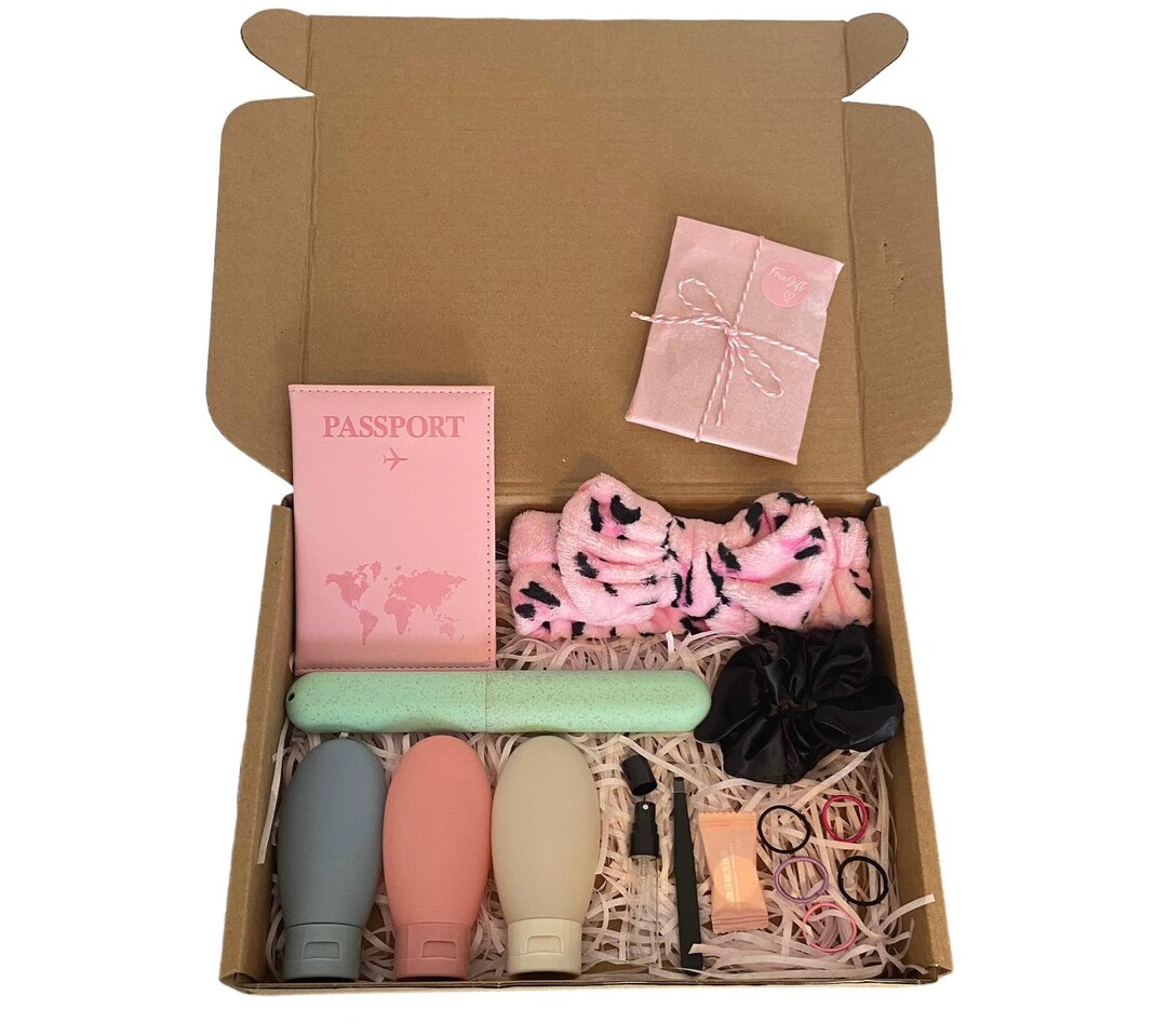 Holiday Gift Box Travel Accessories Christmas Gifts Birthday Present