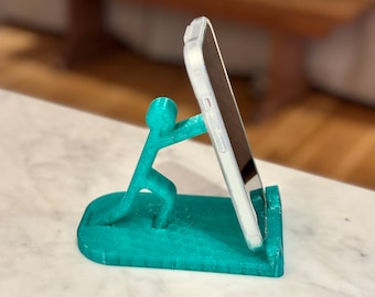 Stickman Phone Stand, 3d Print