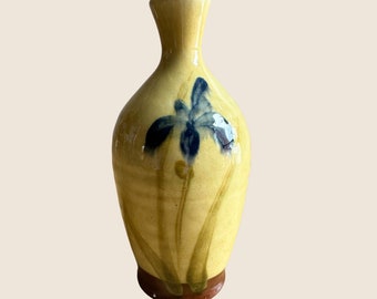 Vintage 1970s Studio Pottery Handmade Vase