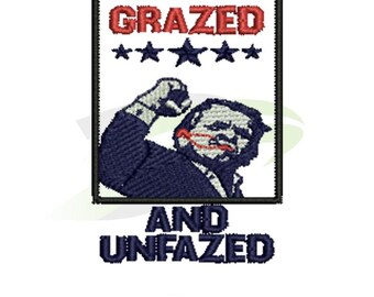Diseño de bordado digital "Graznado e imperturbable"