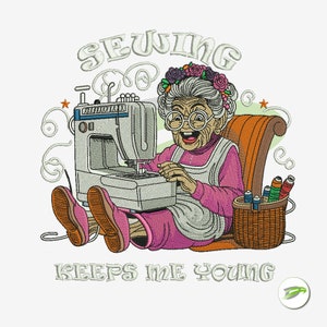 Sewing Keeps me Young