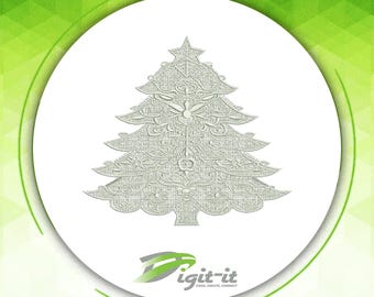 FSL Tree Embroidery Design