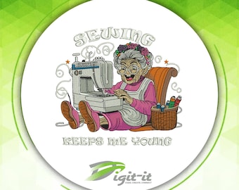 Sewing Keeps me Young