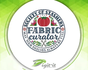 Fabric Curator Embroidery Design