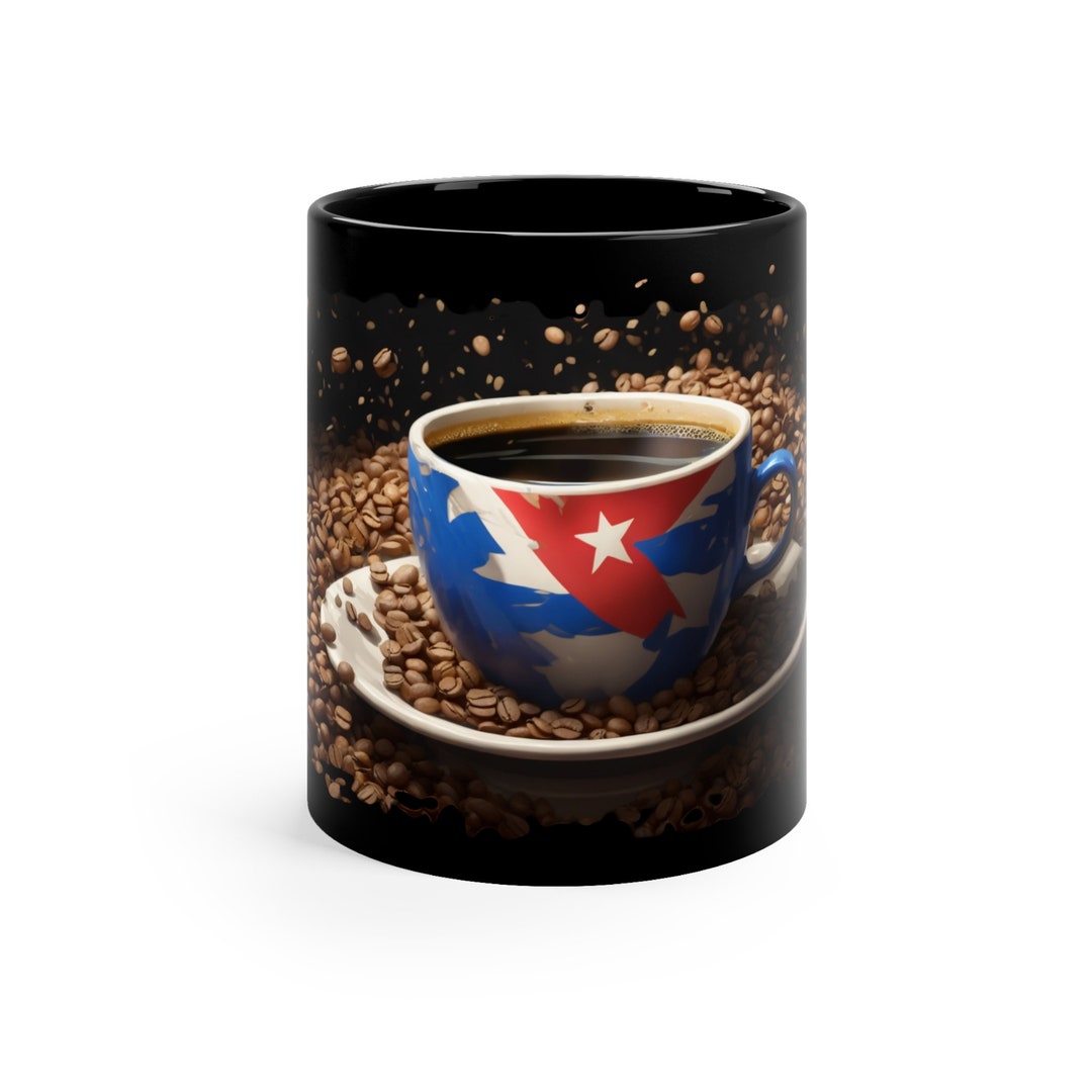 Cuban Mug, El Sabor De Cuba, Cuban Coffee, Cuban Gift, Taza Cubana, the