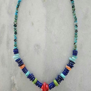 Starry skies necklace