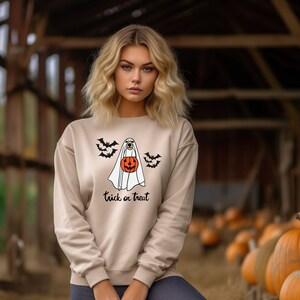 Halloween Ghost Dog Sweatshirt,Halloween Sweater,Ghost Sweatshirt,Halloween Dog Sweatshirt,Ghost Dog Shirt,2023 Halloween,Spooky Season