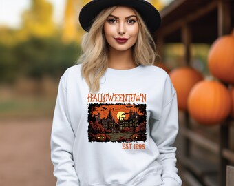 HalloweenTown 1998 SweatShirt, Fall Halloween Shirt, 2023 Party SweatShirt,Halloween Fall Tshirt, Fall Pumpkin Sweatshirts, Halloweentown