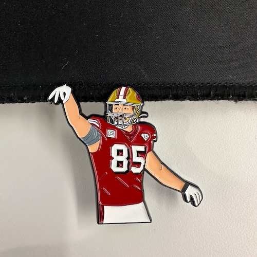 OFFICIAL George Kittle San Francisco 2024-25 Season Star ALL