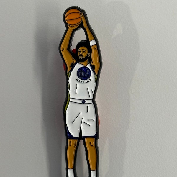 Klay Thompson Pin