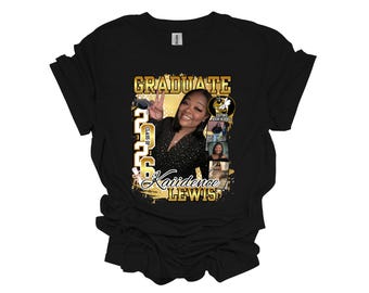 Camisetas de graduación de Kaidence Lewis 2026