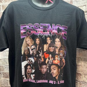 Essence Festival T Shirt - Etsy