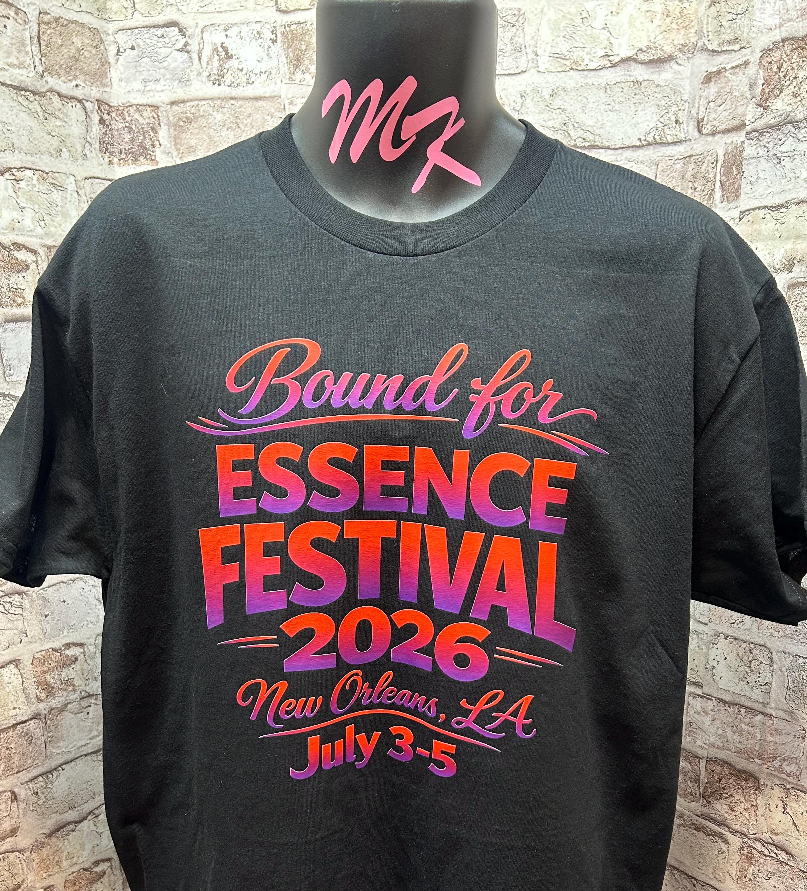Essence Fest Tee - Etsy