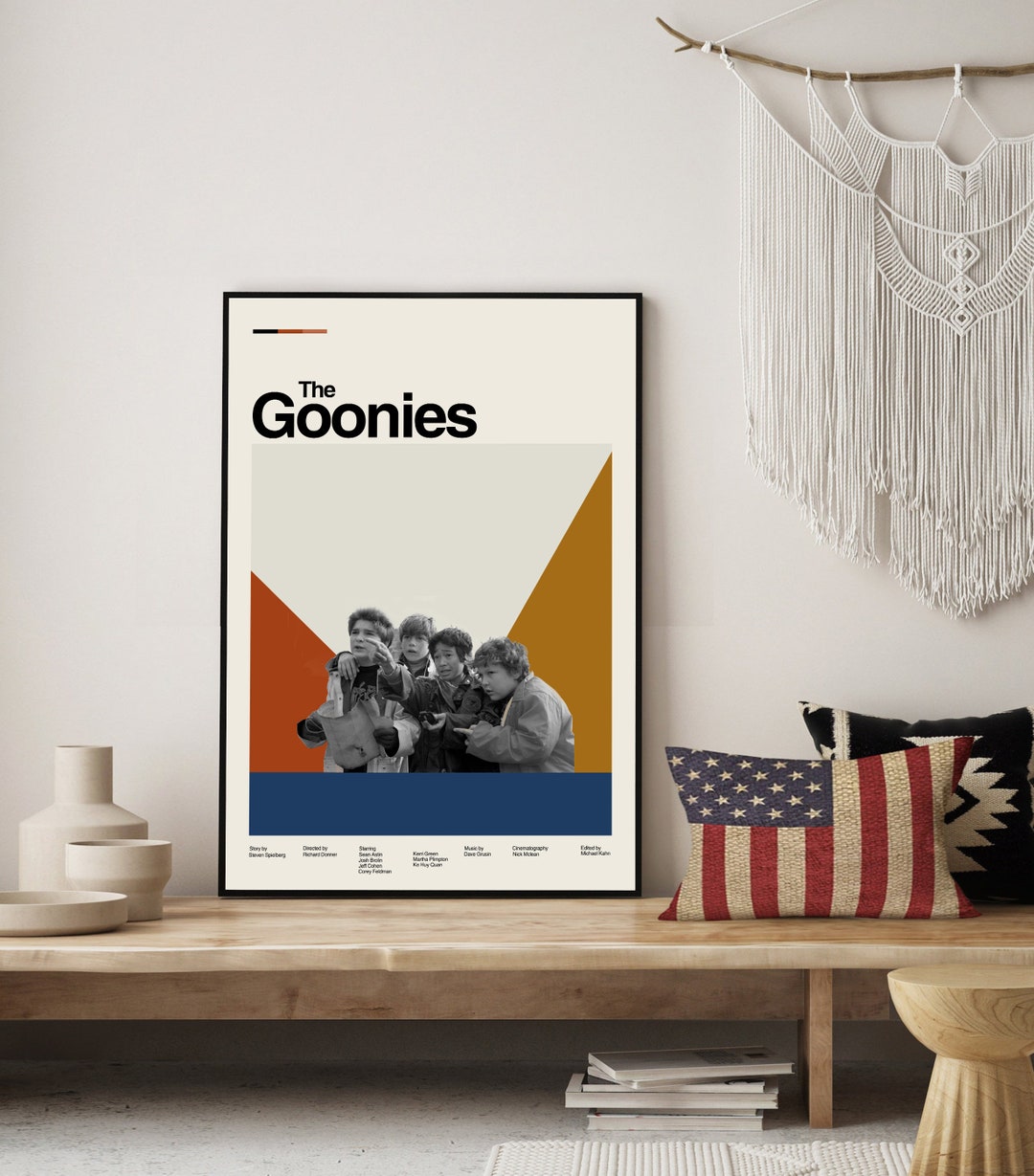 The Goonies Poster Goonies Print Movie Poster Vintage - Etsy
