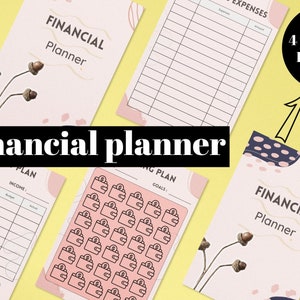 Ultimate 2024 Budget Planner: Digital & Printable Financial planner, financial planner set, budget planner, money planner, budget planner
