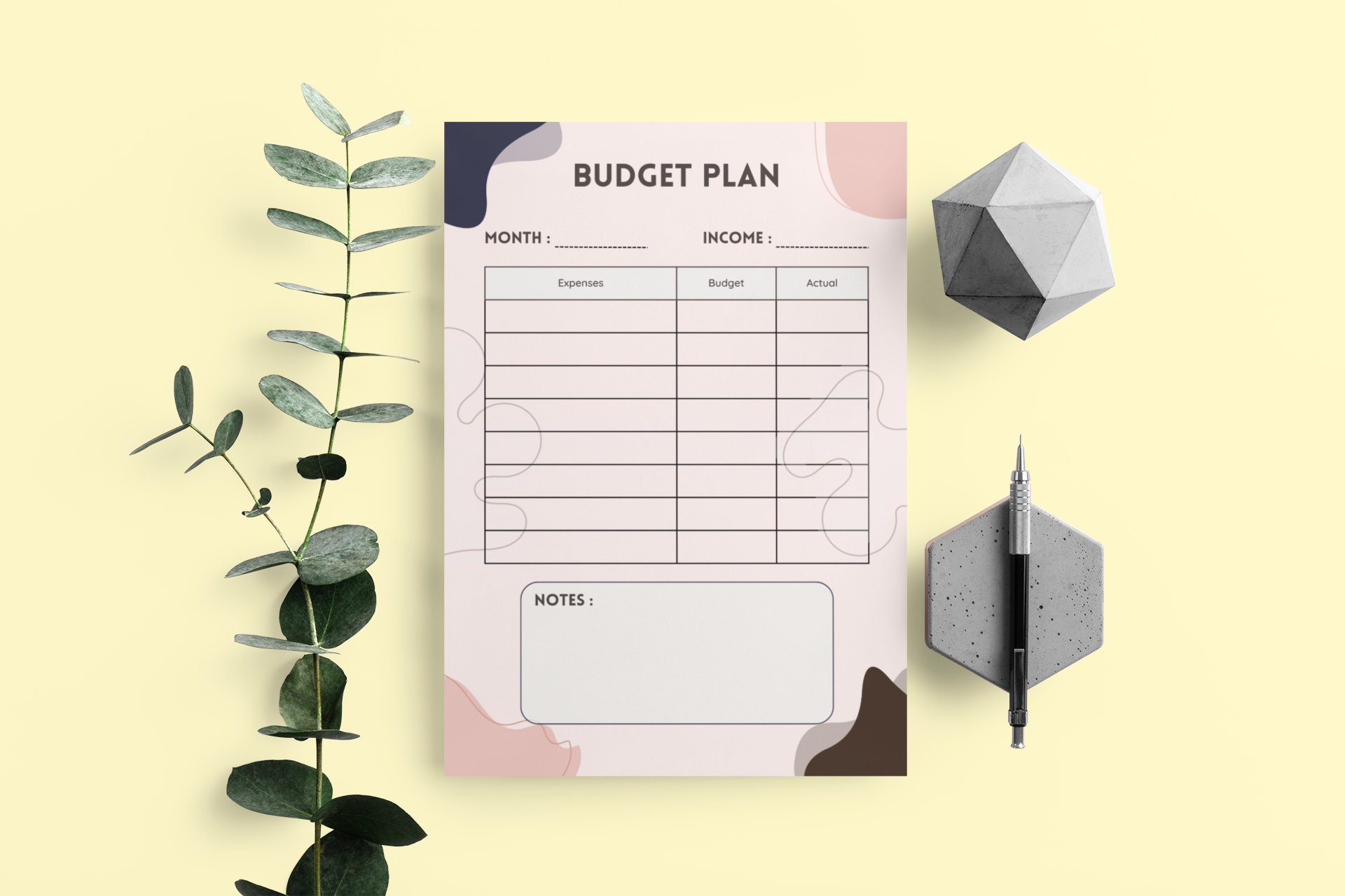 Ultimate 2024 Budget Planner Digital & Printable Financial Planner
