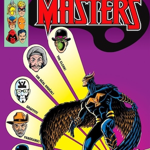 Power Comics, INC The Masters 1A (Ausgabe 1 von 5)