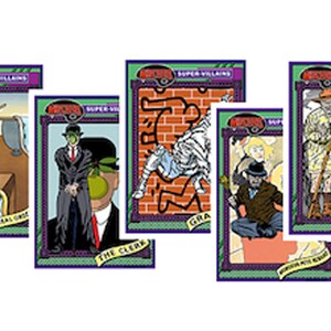 El juego de cartas MASTERS de 5