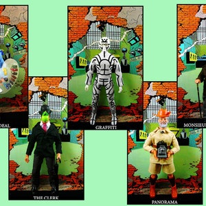 The MASTERS Action Figure set of five