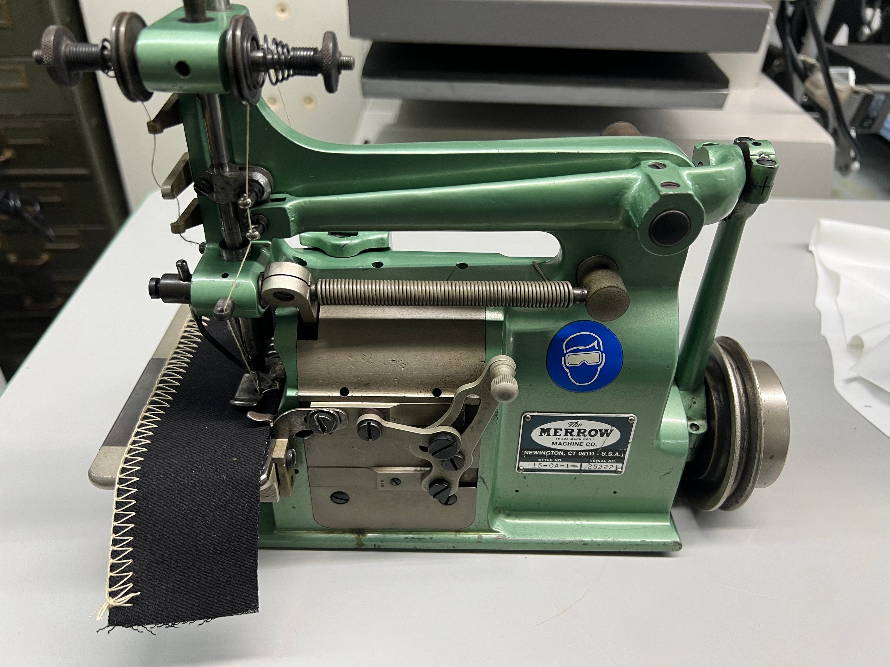 MERROW CROCHECT 15-CA-1 (head Only) - Etsy