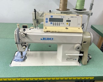 JUKI DDL-5550N-7 Sewing Machine: Automatic Timing, 110 Volt