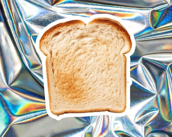 White bread Slice sticker
