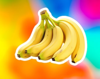 Banana Sticker