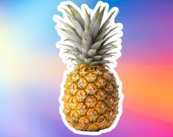 Pineapple Sticker