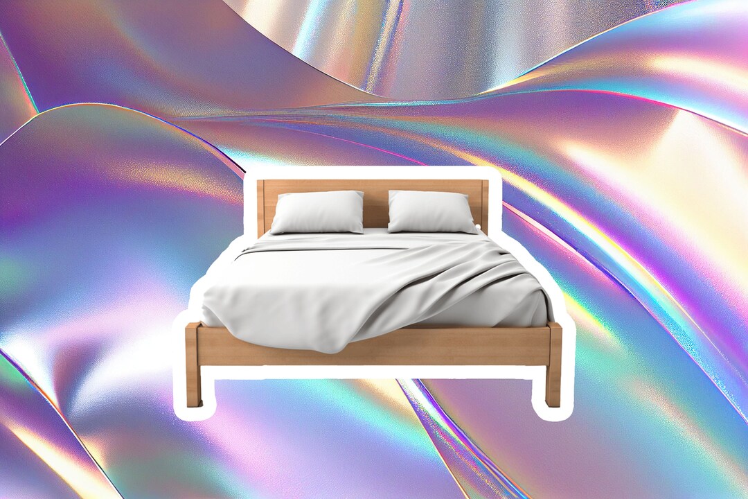 Bed Sticker Version - Etsy