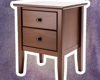 Nightstand Sticker