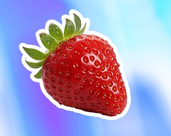 Strawberry Sticker