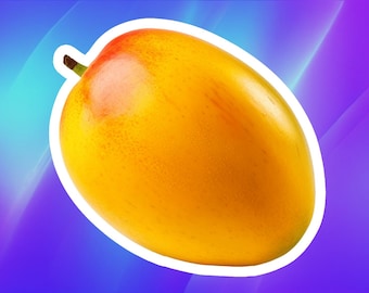 Mango Sticker